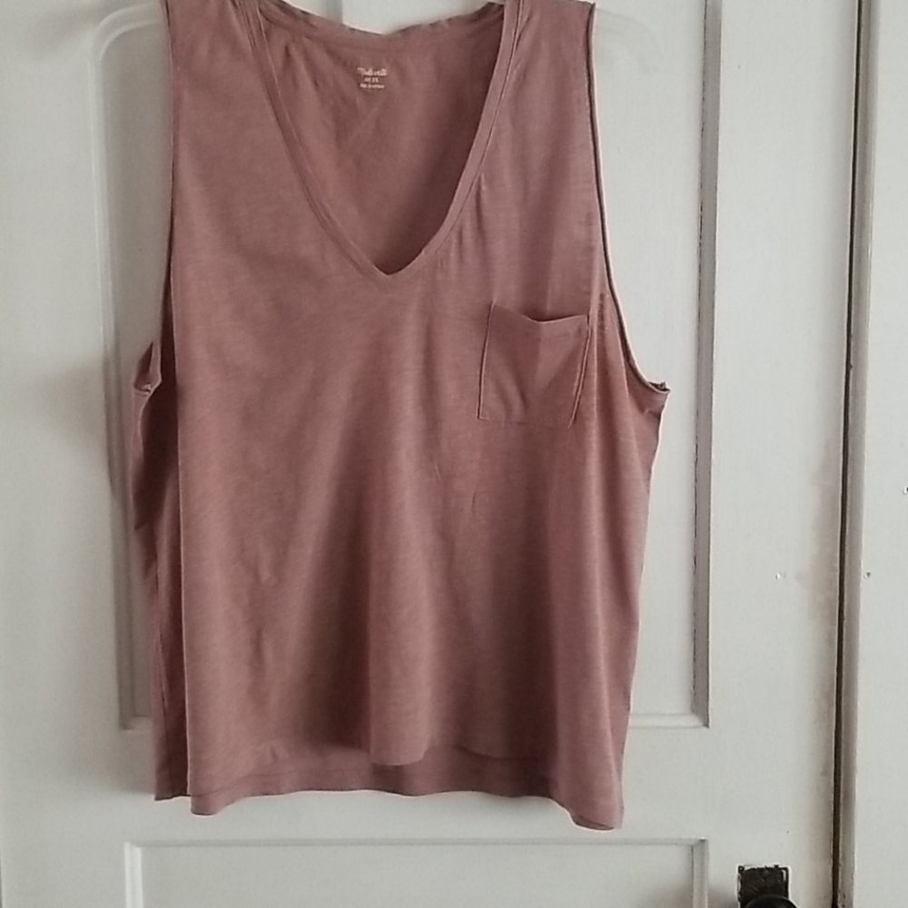 Madewell Sleeveles Top